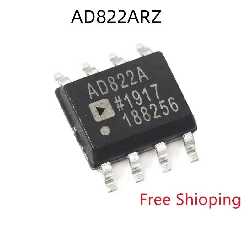 

Бесплатная доставка, набор микросхем AD822 AD822A AD822AR AD822ARZ sop-8 SMD, 10 шт., новинка 100%