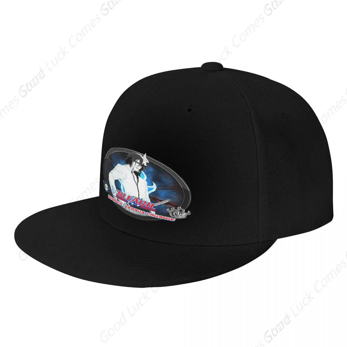 Bleach Anime Hat Solid Hip Hop Cap For Men Snapback Hat Women's Baseball Caps Adjustable Flat Brim Bill Plain