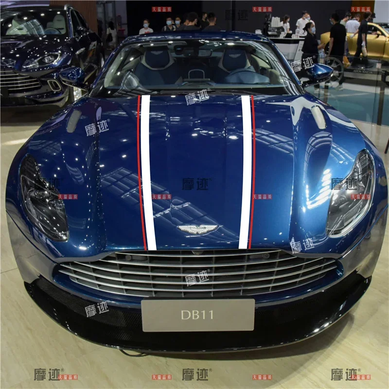 Car sticker FOR Aston Martin DB11 body hood decoration Personalized customized decorative decal accessories