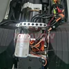 VITAVON SCX6 CNC Alu7075 V2 축 SCX6 1/6용 ESC 트레이 및 서보 마운트 6