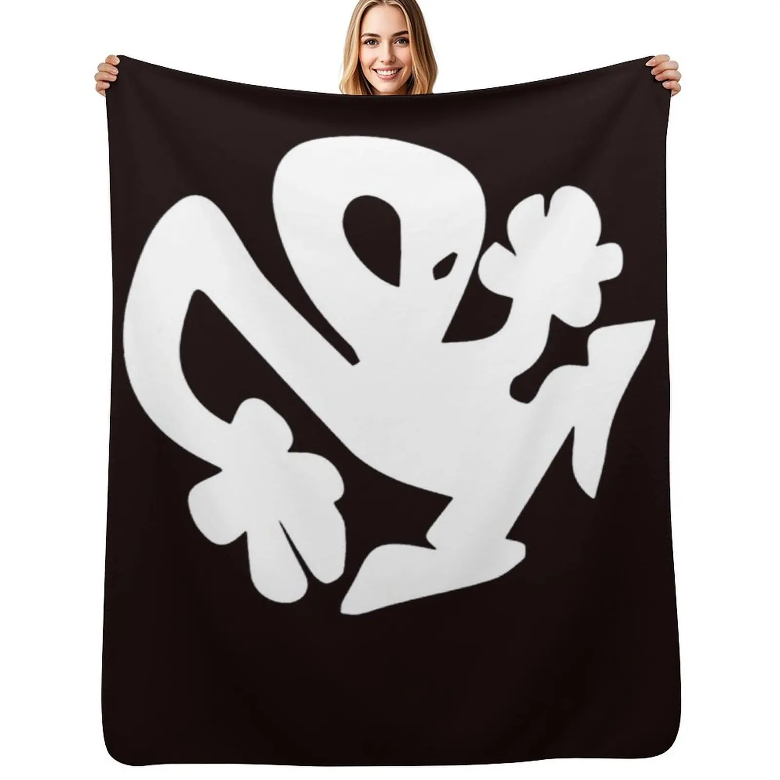 

Plastikman Throw Blanket heavy to sleep Retros Plaid Decorative Sofas Blankets