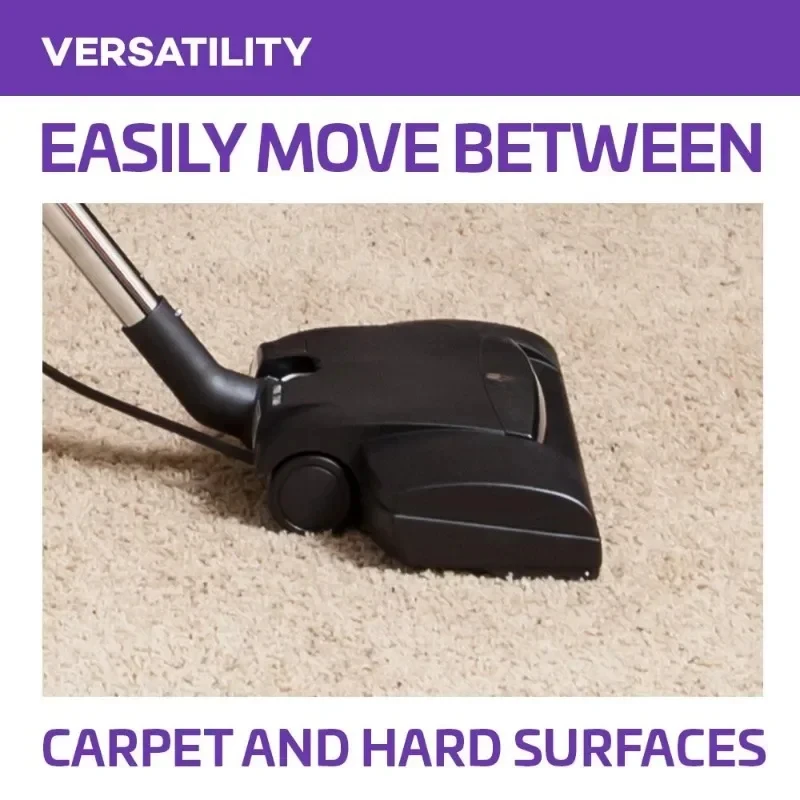 Commercial Backpack Vacuum with Power Nozzle Tool Kit Household Living Room and Bedroom Cleaning Tools