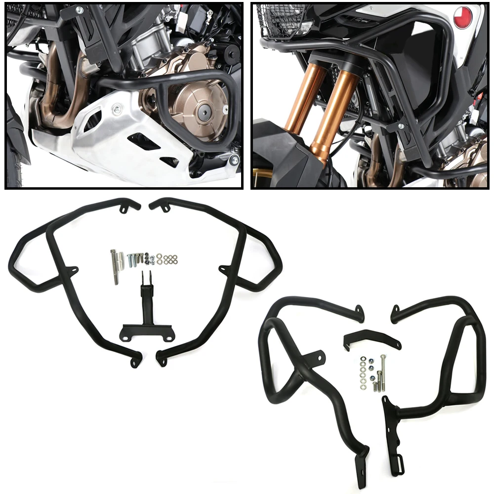 

Motorcycle Engine Guard Crash Bar Frame Protecion For Honda CRF1100L CRF 1100 L Africa Twin Adventure Sports 2020-2023