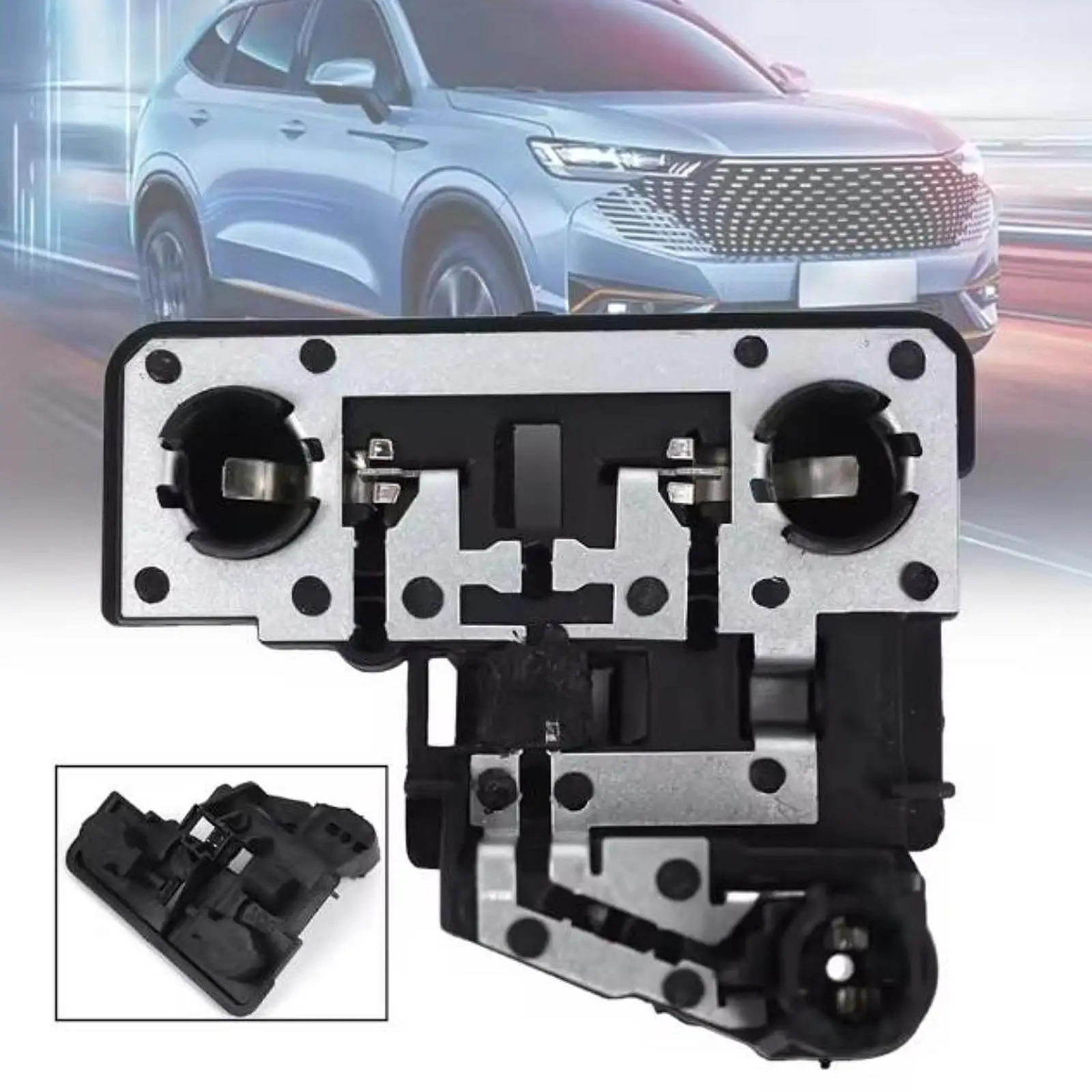 

Tail Light Circuit Board Premium ABS Plastic Replacement Tail Lamp Holder for Audi A4 B8 Saloon Rear Lights