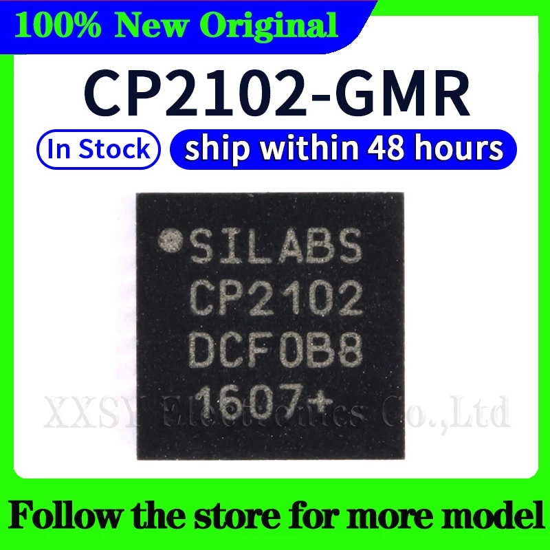 

CP2102-GMR В наличии