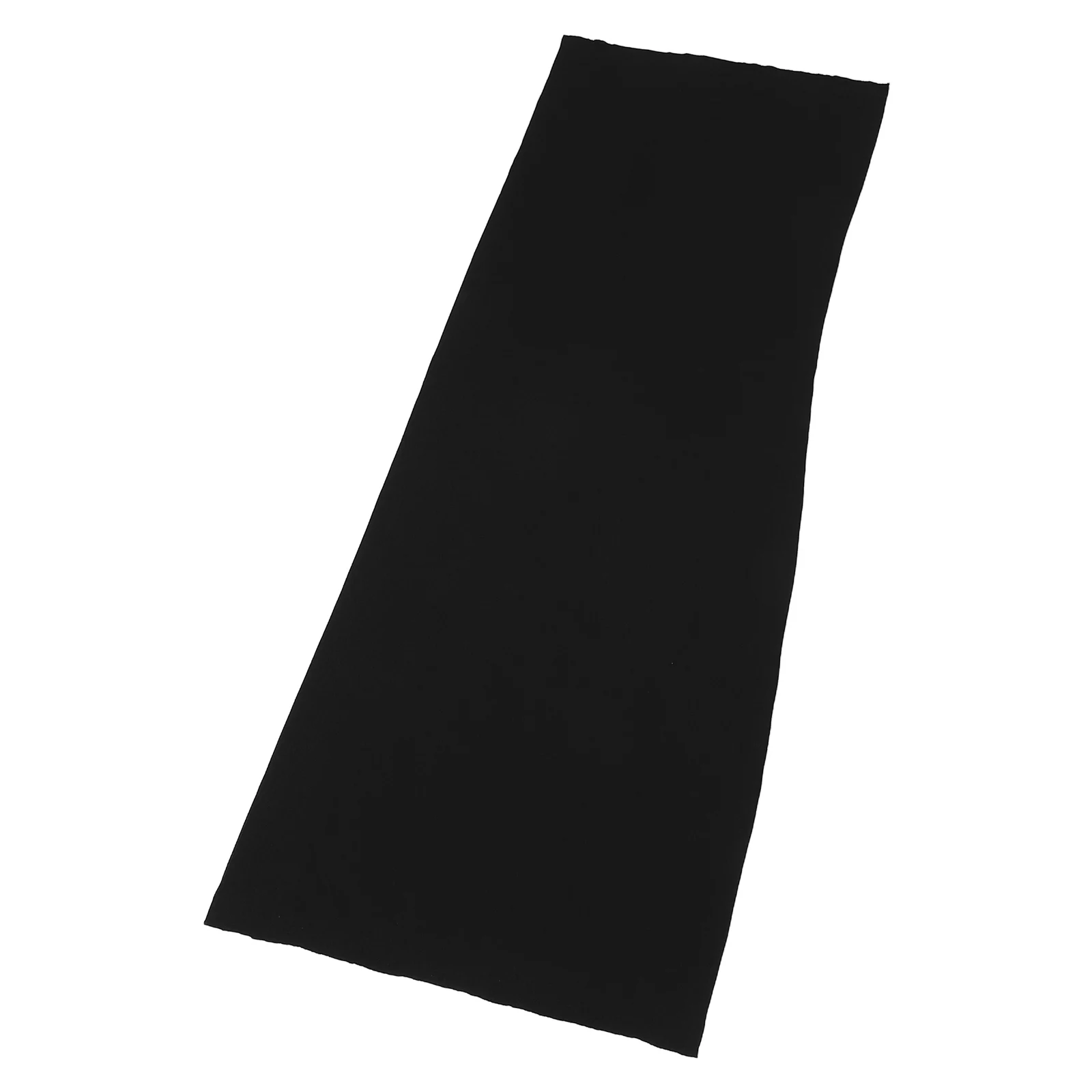 

1.6M×0.5M Black Speaker Grill Cloth Elastic Acoustic Fabric Dustproof Mesh For Home Stereo Audio Systems Universal Fit
