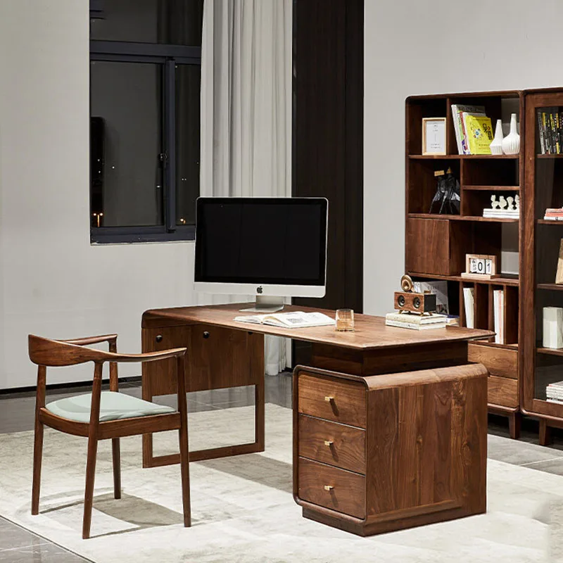 Cajones para guardar objetos, escritorio de oficina, organizadores modernos de madera para el hogar, diseño de escritorio de oficina, dormitorio, Escritorio Oficina, muebles únicos
