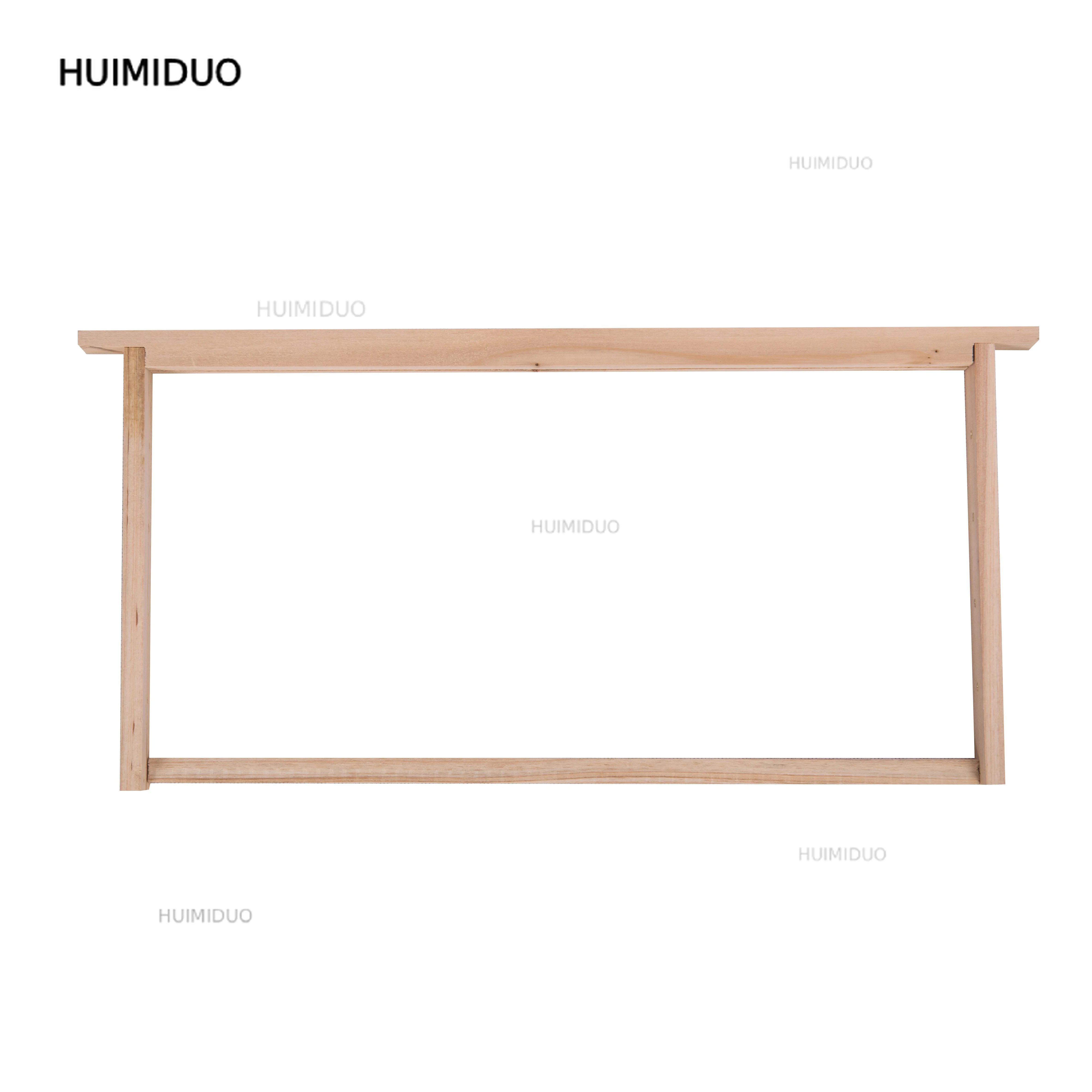 10 Pcs Bulk Bee Foundation Frame Bee Hive Frame Fir Wood Beekeeping Equipment for Bees Hive Frame of Bee Honeycomb Foundation