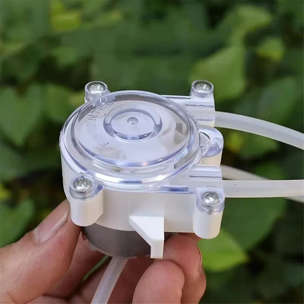 

AA98 Micro-Peristaltic Pump DC 6V-12V,High Precision Dosing Pump,Water Liquid Squeeze for Lab,Ink Sampling,500 Geared Motor