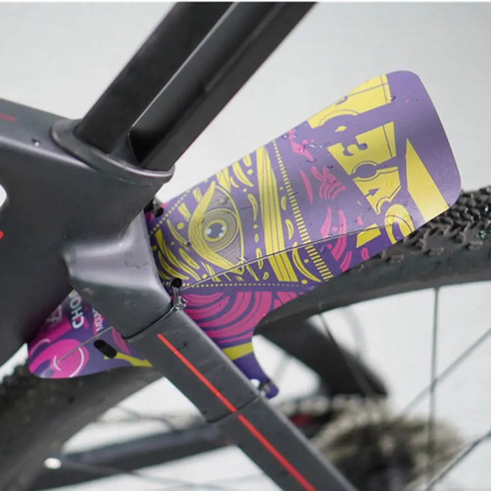 

Mudguard MTB Bike Fender Bicycle Saddle Fender Mountain Road Bicycle Mudguard Fenders Bike Fender Front/Rear Bicycle Fenders