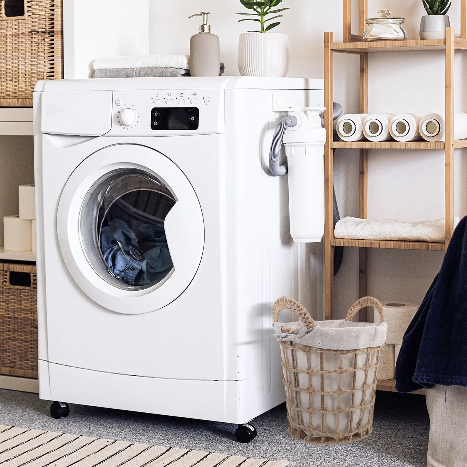 

1 шт. Многофункциональная корзина для белья из тканого материала, контейнер для грязной одежды, большая вместимость, компактная, портативная, для домашнего хранения