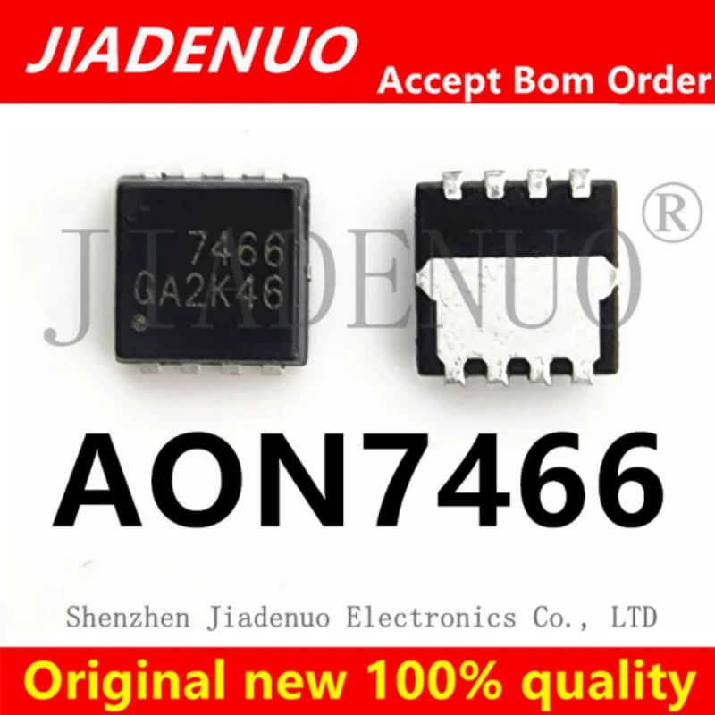 (5-10piece)100% New AON7466 Silk Screen 7466 QFN8 Chipset