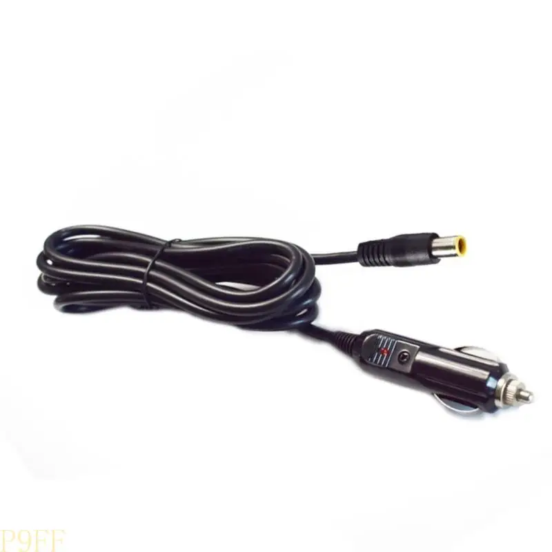 

CS1W 1.5m Car Cord Laptops Power Supply Cable Wire DC12V-24V DC7909 Male Connectors Power Cord