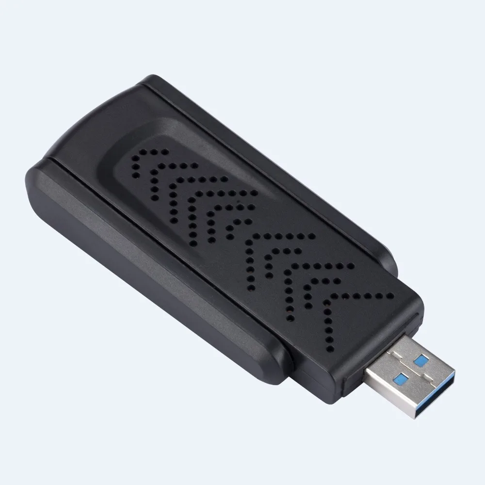 Usb 1300M Draadloze Netwerkkaart 600M/1300M Wifi Ontvanger Zender Dual Band 2.4G & 5G Voor Pc Laptop/Mobiele Telefoon/Tablet