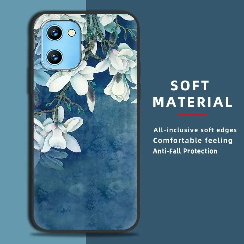 Anti-dust Durable Phone Case For UMIDIGI G1/G1 Max TPU Fashion Design Silicone Cute Back Cover Shockproof Soft case