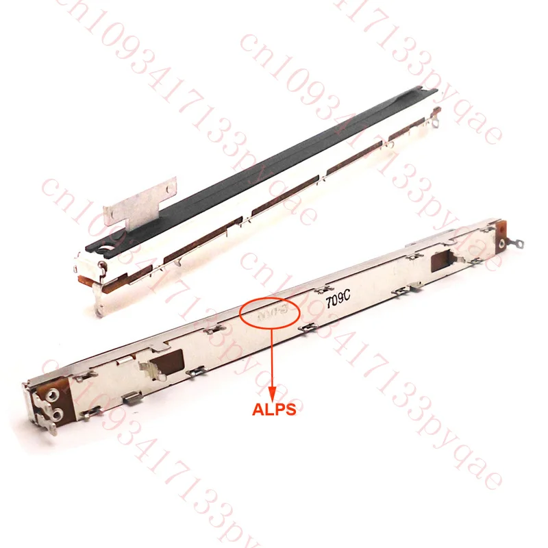 1x ALPS Fader 10K + 1x Replacement Red Knob Cap for Allen & Heath GL2400 PA12