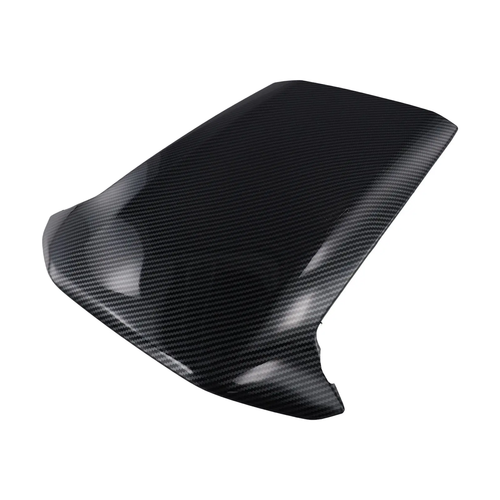 

Накладка на приборную панель автомобиля из углеродного волокна, рамка для Civic 10-го поколения 2016-21, декоративные молдинги для салона автомобиля с левым рулем