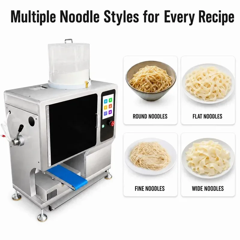 Commercial Intelligent Noodle Making Machine Fresh Ramen Making Machine for Restaurant Korean and Japanese Ramen