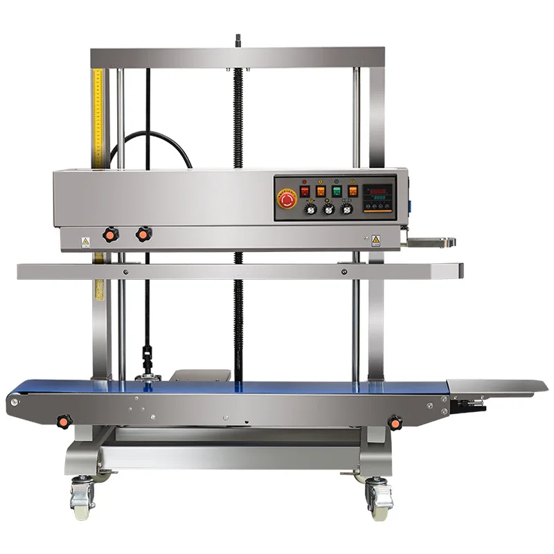 

FR-1200 Vertical Sealing Machine Automatic Continuous Commercial PE Kraft Paper Bag Aluminum Foil Bag Rice Bag Large Packaging