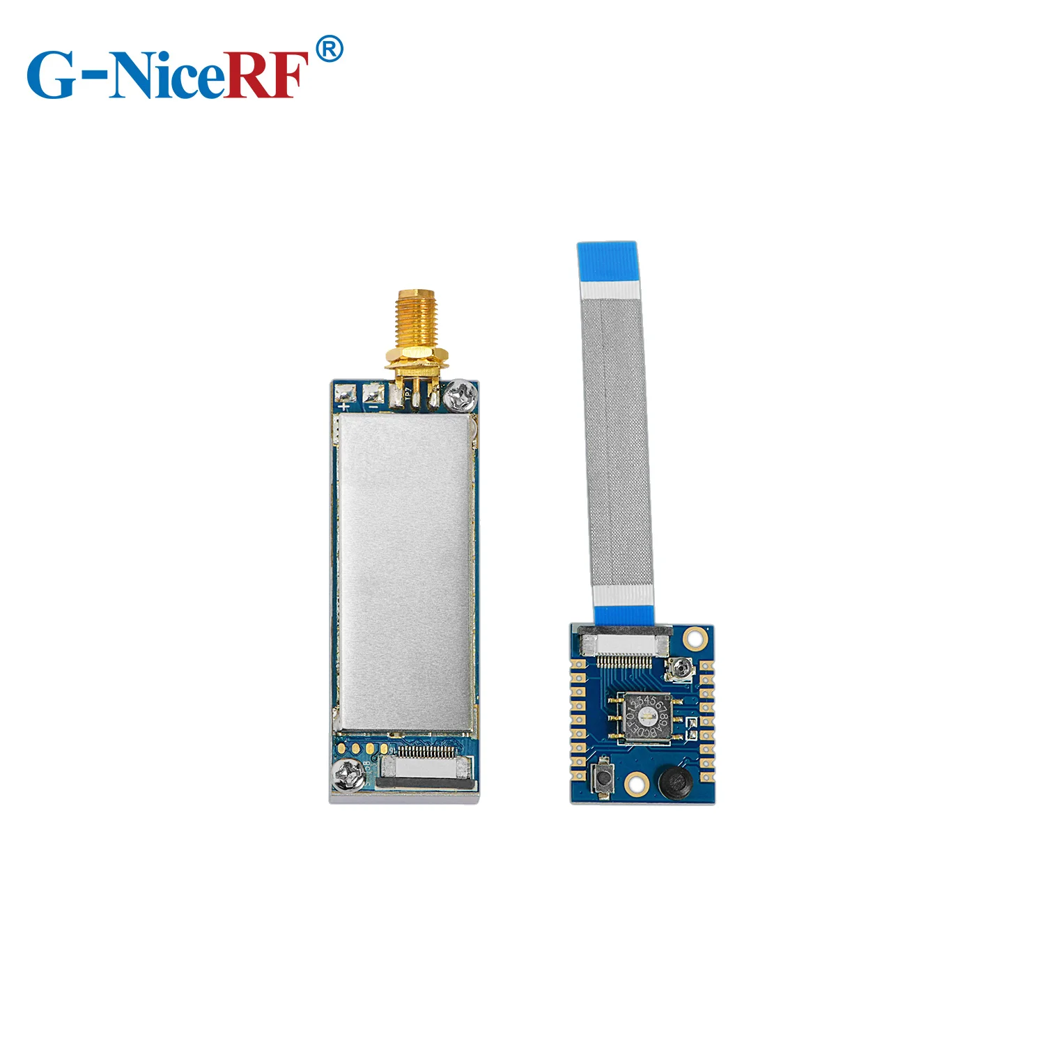 G-NiceRF| 2PCS SA858 4W High Power Long Range All-in-one Walkie Talkie Module