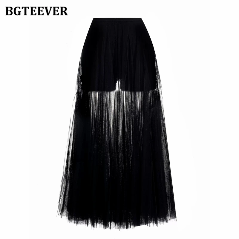 BGTEEVER Spring Vintage Ladies Blazer Set Long Sleeve Single-breasted Houndstooth Jackets Women High Waist A-line Skirts
