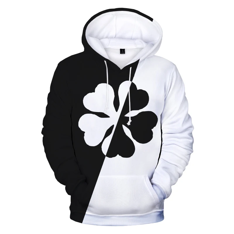 

Hot Black Clover 3D Print Hoodie Men/Women Unisex Harajuku Cool Sweatshirts Boys/girls Anime Asta Plussize Black Clover Pullover