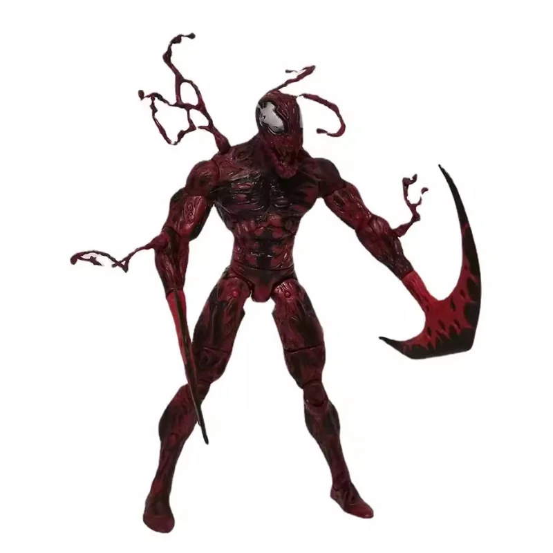 Marvel Legends Venom Let There Be Carnage Holocaust Lethal Guardian Spider-Man Super Movable Figure 7 Inch Figure Model