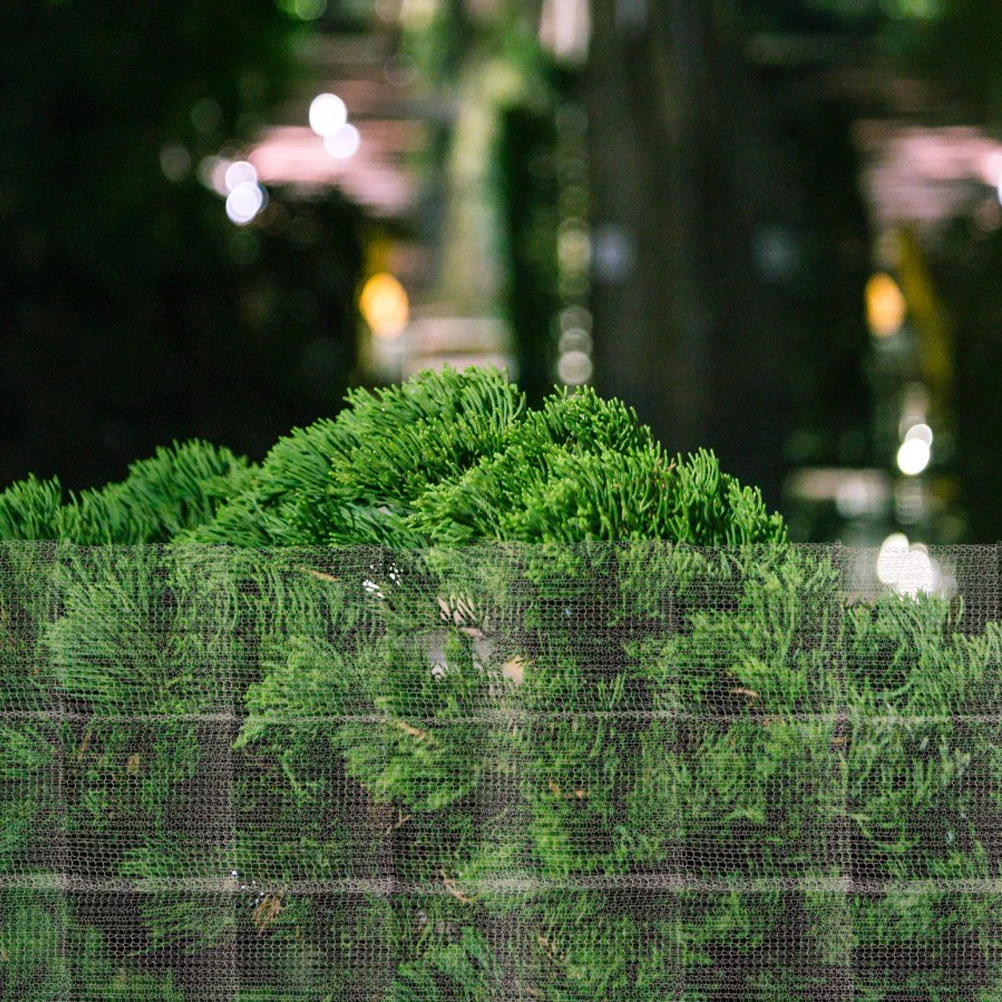 

Copper Wire Mesh Knitted Net Slug Blocker Practical Copper Filter Meshes Snail Stopper DIY Craft Protector