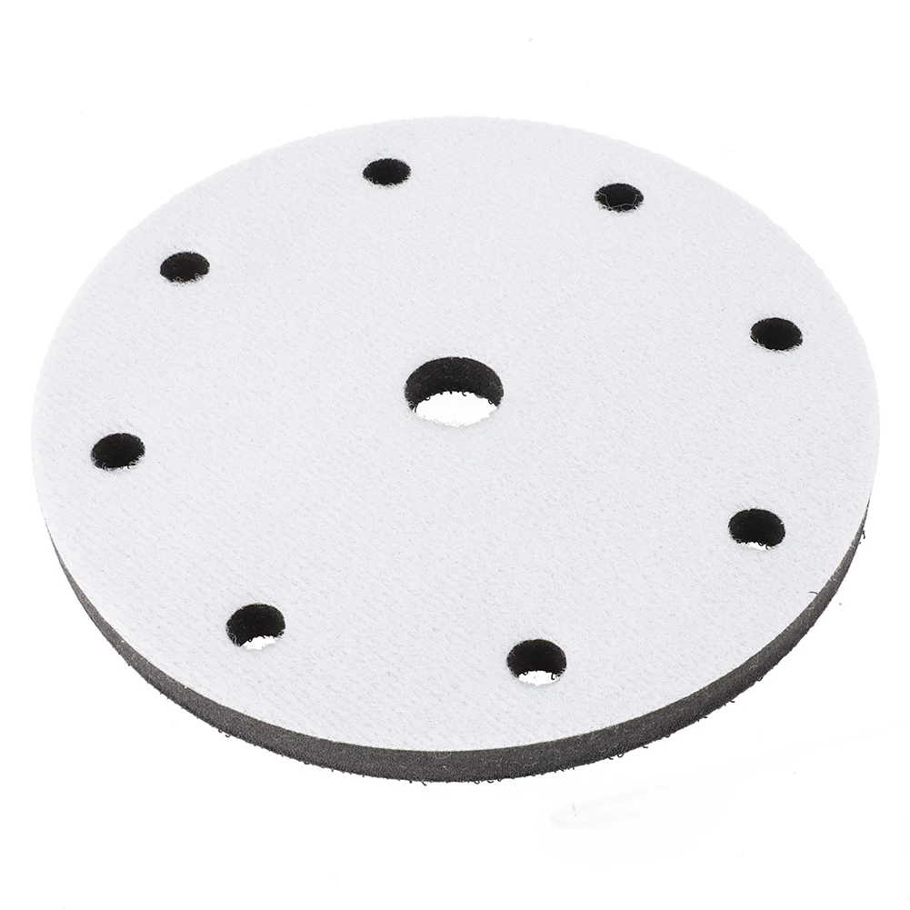 And Disc Interface Soft Pad Sander Backing Pad Sanding Disc 1pc 9 Holes Buffer Sponge For Backing Pad  And Disc