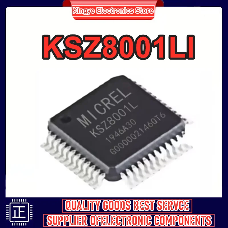 

Новый оригинальный чип приемопередатчика KSZ8001LI на складе