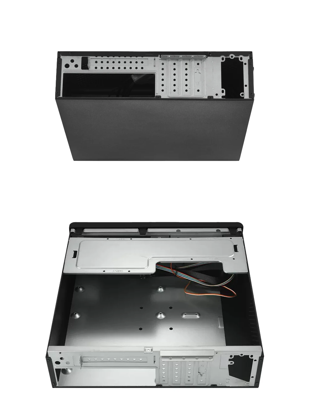 Mini Tree Itx Computer Case Gamer Kast Mini Desktop Case Industriële Controle Htpc Server Chassis Aangepast 0.8Mm Spcc Matx Pc