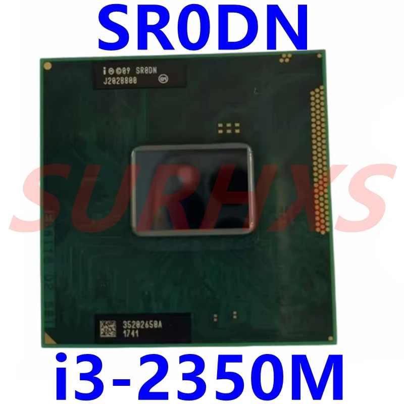 New I3-2350M SR0DN I3 2350M Dual-Core Quad-Thread CPU Porcessor PGA Socket Free Shipping