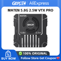 GEPRC MATEN 5.8G 2.5W 3W /1.2G 2W VTX PRO FPV Picture Transmission Signal Is Stable Drones DIY