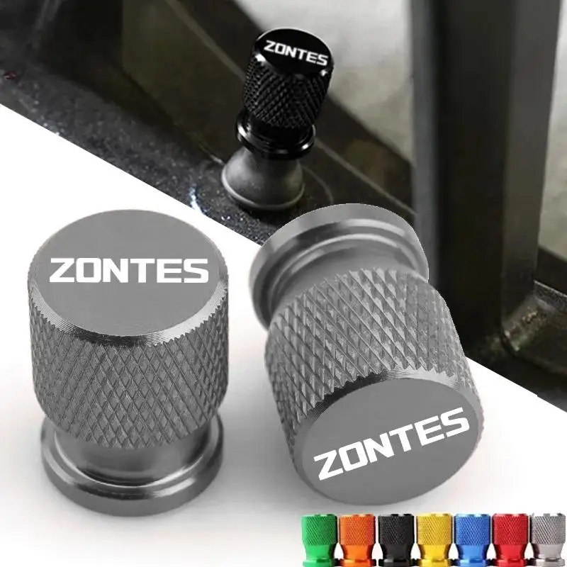 Bouchons de Valve de pneu, couvercle de tige, accessoires de moto pour Zontes Shengshi 310R 310X 310V 310 t2 G1 125 U U1 155 ZT 125 T310 350E 350