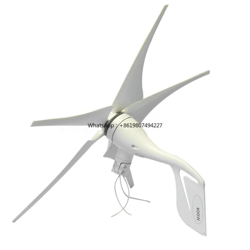 RY 1000W Horizontal Axis Wind Turbine 12V/24V Generator Wind Power Generation System Wind Generator Price