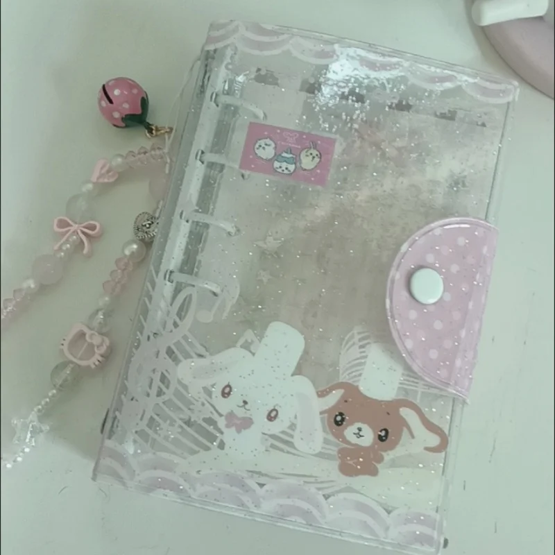 Sanrio Sugarbunnies Little Twin Stars Cartoon A7 Muzieknoot Losbladig notitieboekje Shell Hand Account Interne pagina Opslag Cadeau