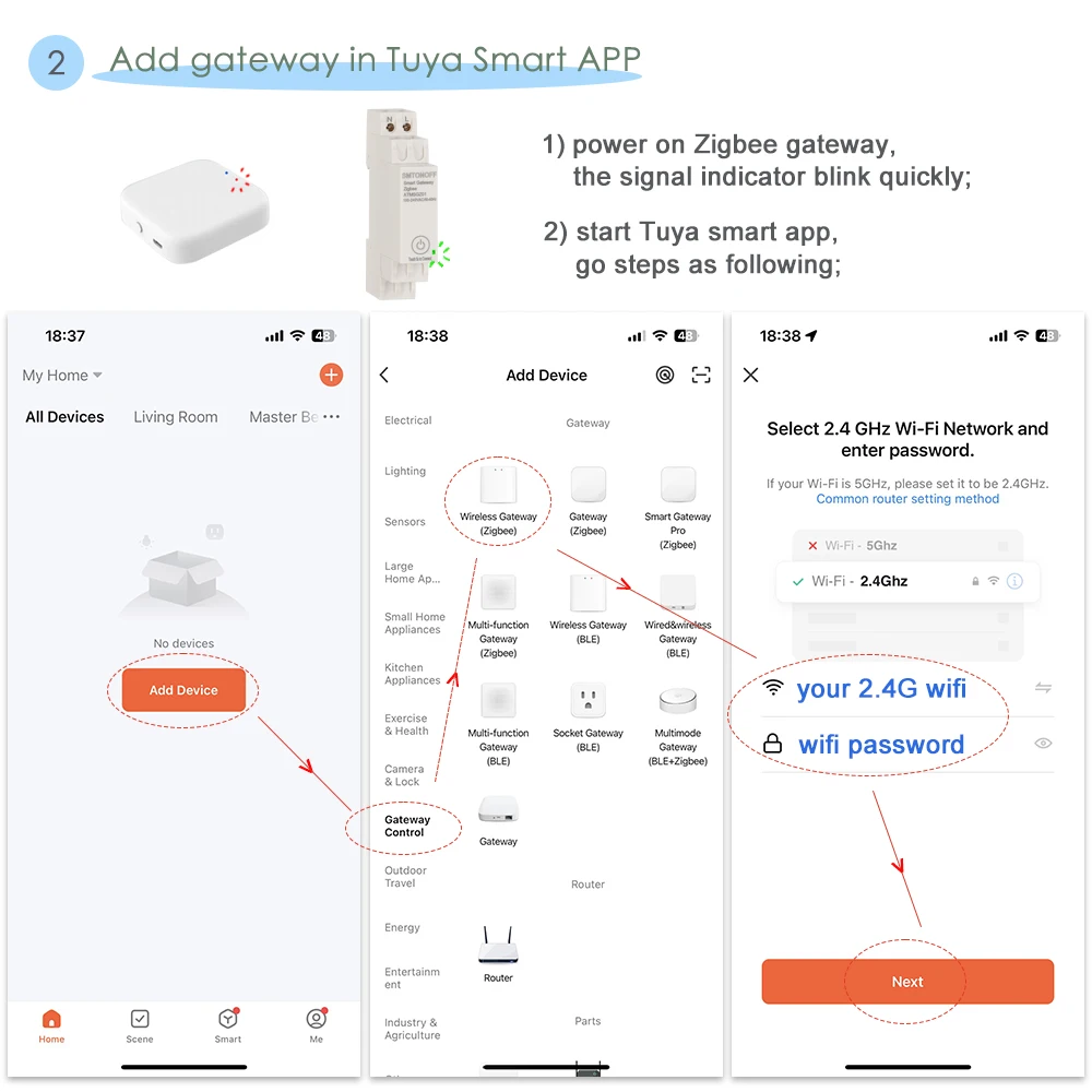Zigbee Tuya Dreiphasiger 100A Smart Energy Power Monitor mit Externem Stromwandler CT 380V /415V 50Hz 60Hz – Detail 16
