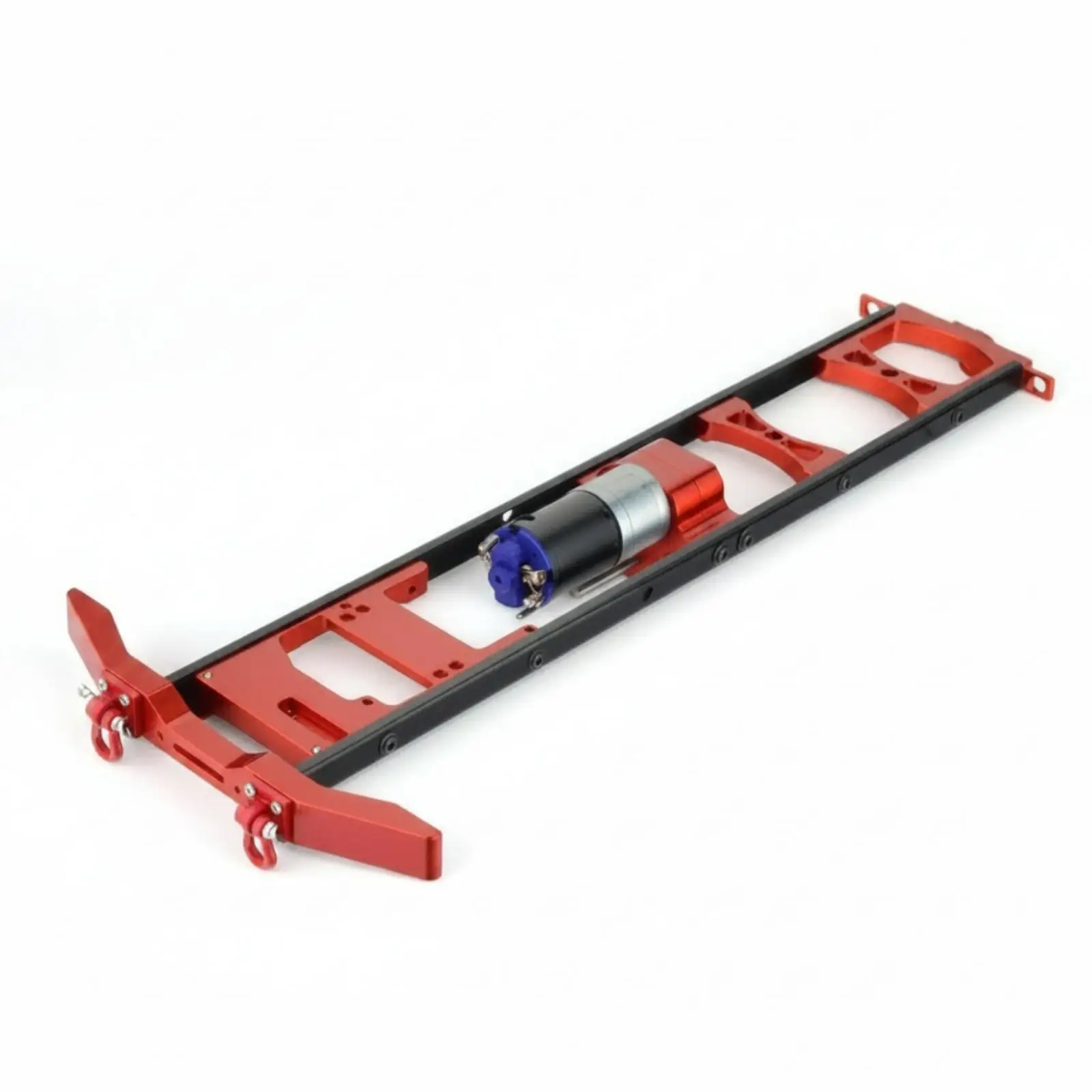 RC Chassis Frame with Bumper High-Strength Crawler Ladder Frame Stable
