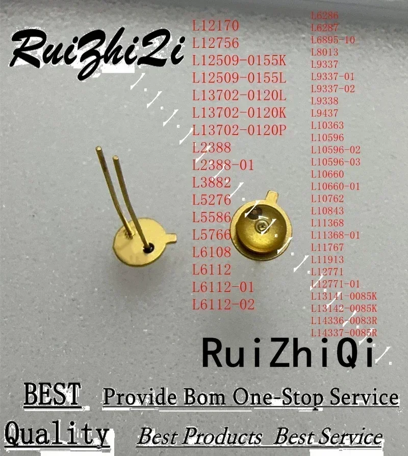 10PCS/LOT L11913 L12771 L12771-01 L13141-0085K L13142-0085K L14336-0083R L14337-0085R Infrared light-emitting LED