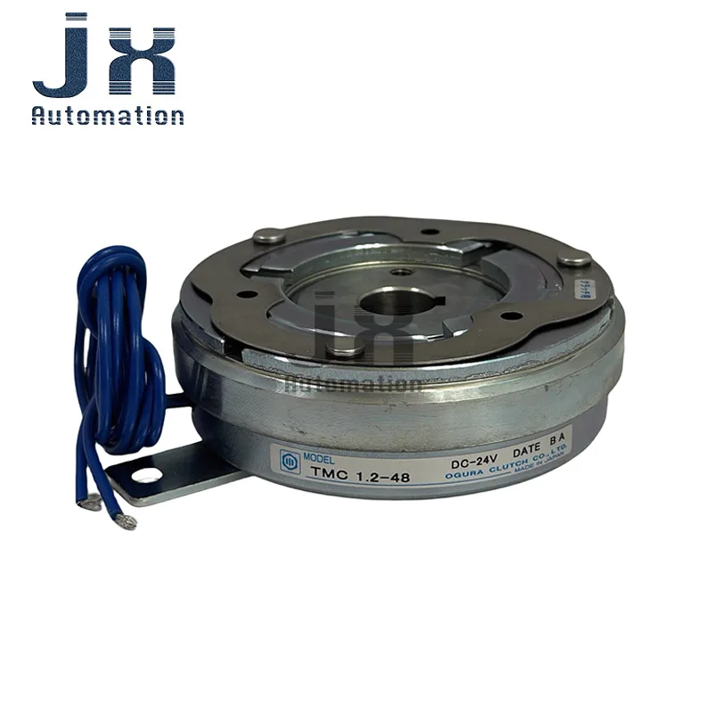 Japan OGURA DC24V Elektromagnetische lagergemonteerde koppeling TMC 0,6-08 TMC 1,2-48 TMC 2,5-29