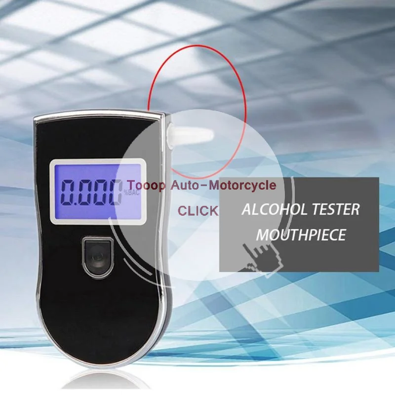 

Quality AT-818 Alcohol Tester Mouthpiece 10/20/50Pcs Long-Lasting Durability for Frequent Testing
