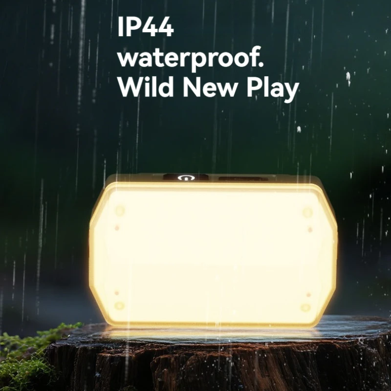 LED Camping Tent Light Rechargeable Searchlight High Power Outdoor Emergency Lighting Waterproof Portable Hanging Night Lamps