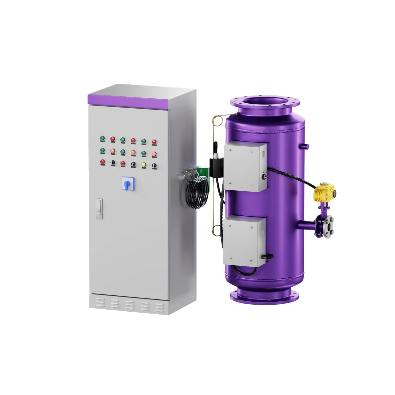 Chemical Free Water Treatment System Multiphase Water Treatment Unit Chiller Circulation Water