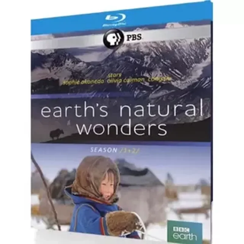 

BD Blu-ray Ultra-High Definition Documentary BBC Land of Wonders Seasons 1–2 2-Disc Set with Chinese and English Subtitles