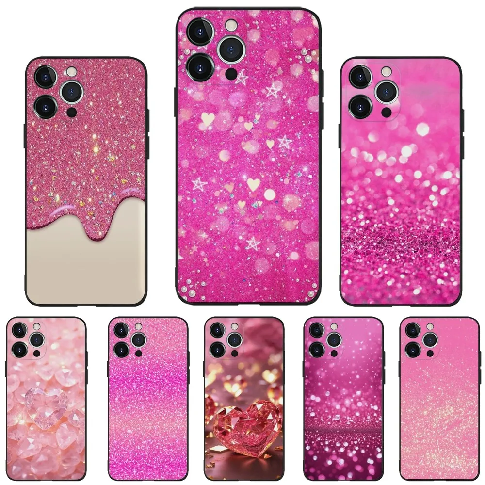 Pink Glitter Transp… - image