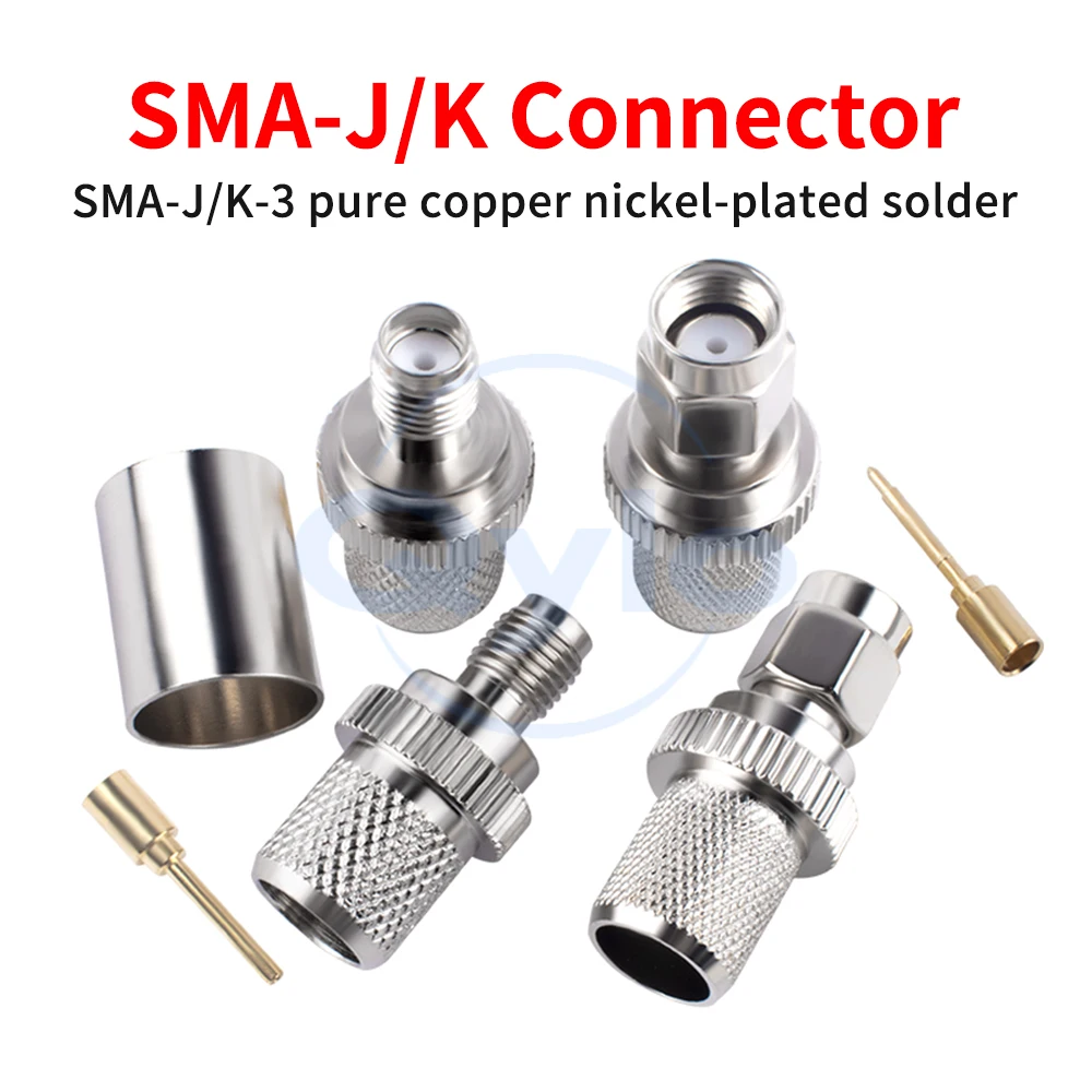 SMA-J/K-7 Male/Fema…