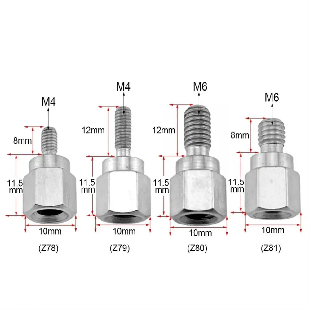 1/4 To M4 M6 Projector Conversion Screw Hexagonal Hex Head Projector Screw Metal Strengthen Projector Camera Adapter Monopod