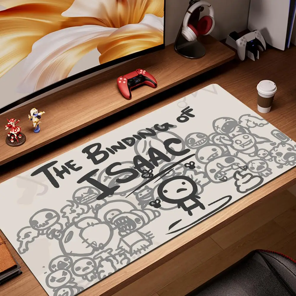 

The Binding Of Isaac Xxl Mouse Pad Gamer Non-slip Mat Mausepad Computer Accessories Deskmat Gaming Keyboard Mousepad Mats Pc