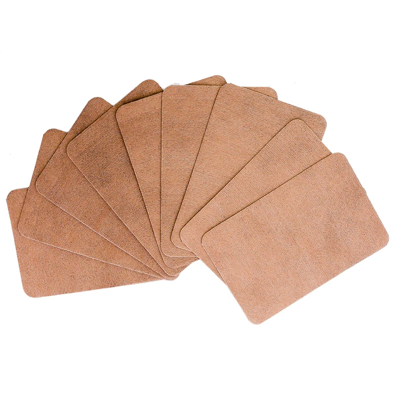 Herbal Ginger Warm Paste Pads Self-heating Ginger Warm Stickers Heating Pad For Back Pain Joint Heat Compress Body Warmer