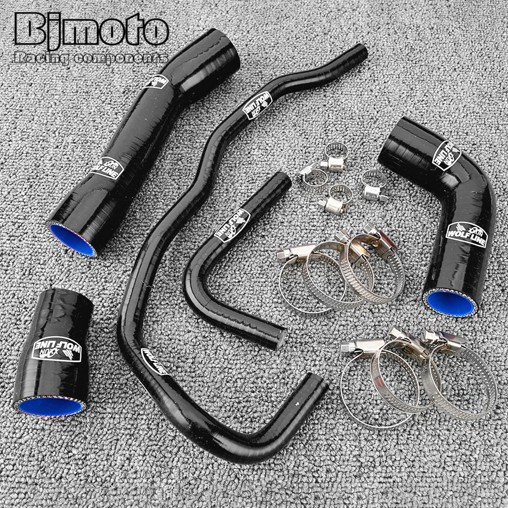

S 1000 S1000 RR 1000RR Silicone Radiator Coolant Hose Tube Kit For BMW S1000RR 2019 2020 2021 2022 2023 Motorcycle